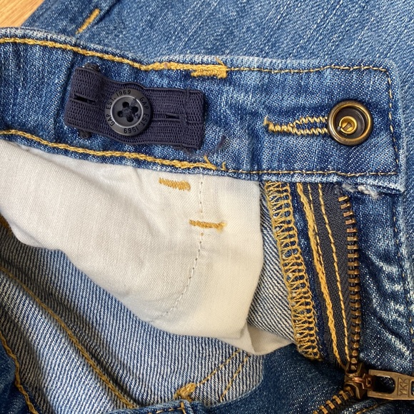 GapKids girls size 7 skinny boyfriend jeans - Picture 3 of 5